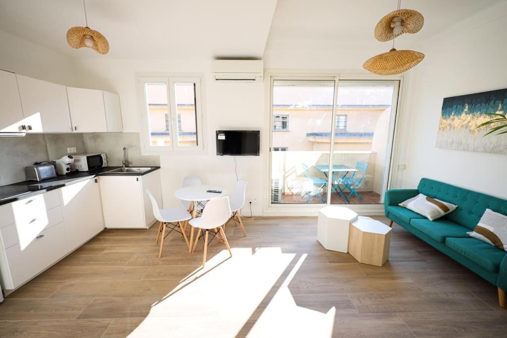 Charmant pied à terre/Coeur Marseille /4 pers/2 ch Esterno foto
