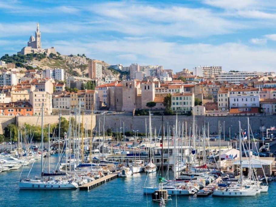 Charmant pied à terre/Coeur Marseille /4 pers/2 ch Esterno foto
