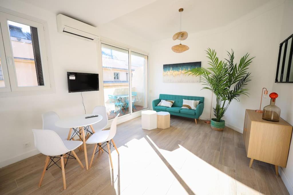 Charmant pied à terre/Coeur Marseille /4 pers/2 ch Esterno foto